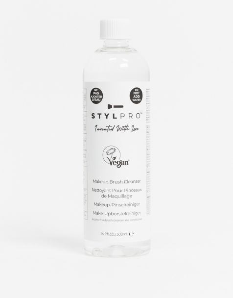 Limpiador acondicionador para brochas de maquillaje de 500 ml de StylPro - view 1