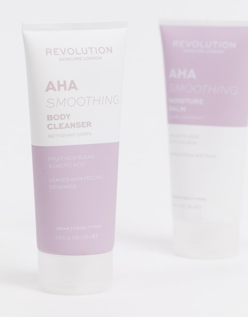 Limpiador corporal calmante de AHA Body Skincare de Revolution, 4 de 4