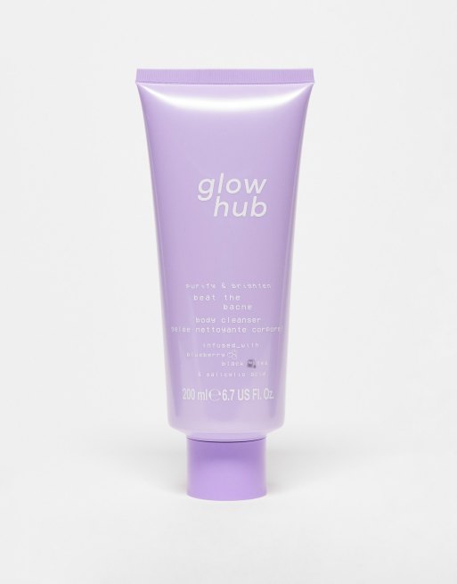 Limpiador corporal purificante e iluminador Beat the Bacne de 200 ml de Glow Hub