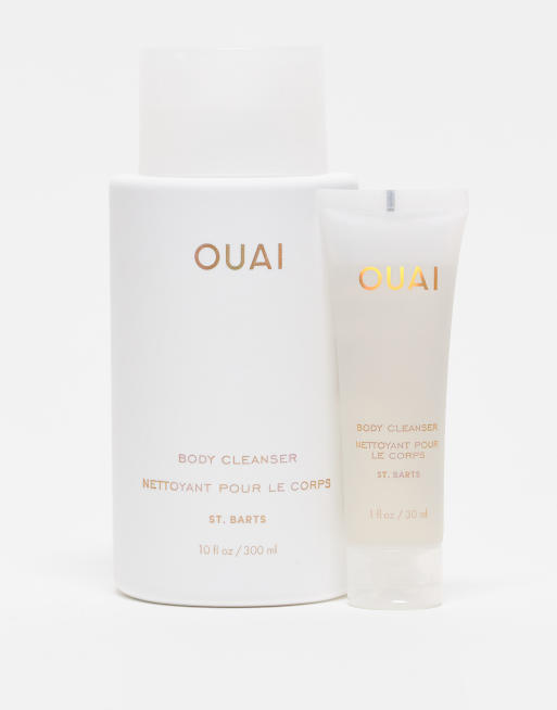 Limpiador corporal St Barts de 300 ml + limpiador corporal St Barts de tamaño pequeño gratuito de 30 ml de OUAI