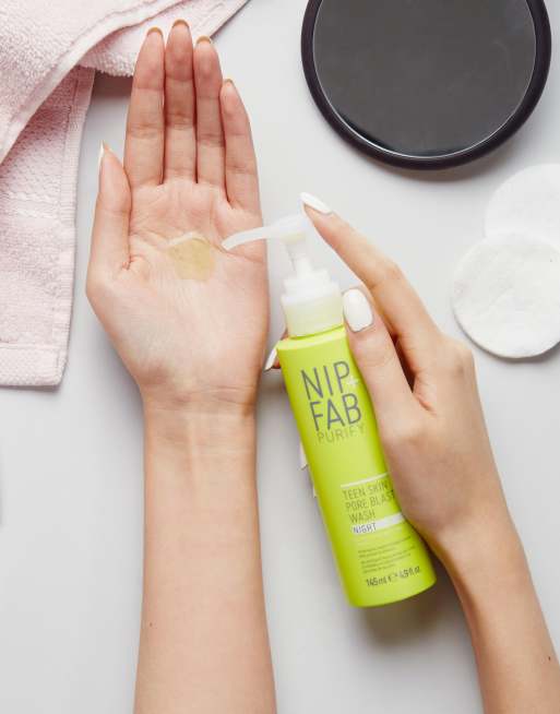 Limpiador de noche Teen Skin Fix Pore Blaster de NIP FAB, 2 de 4
