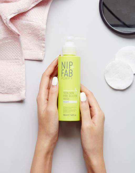Limpiador de noche Teen Skin Fix Pore Blaster de NIP FAB, 4 de 4