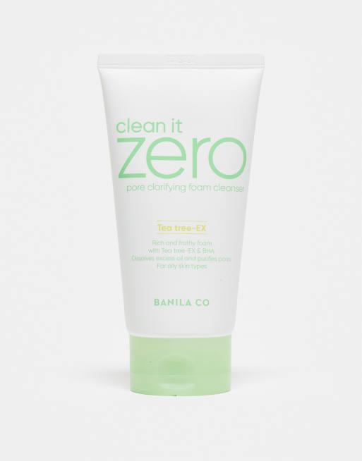 Limpiador espumoso antiporos Clean It Zero de 150 ml de Banila Co