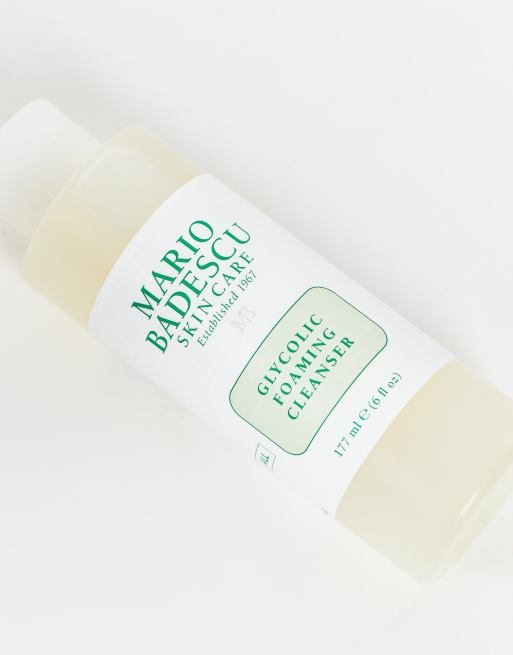 Limpiador espumoso con ácido glicólico de 177 ml de Mario Badescu, 4 de 4