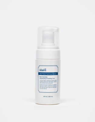 Limpiador Espumoso Rich Moist Foaming Cleanser De 100 Ml De Dear 