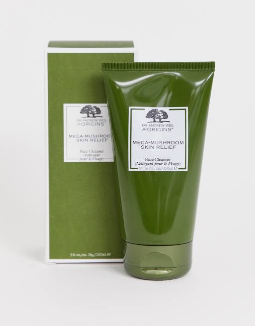 Limpiador facial de 150 ml Dr Andrew Weil for Origins Mega-Mushroom Skin Relief de Origins