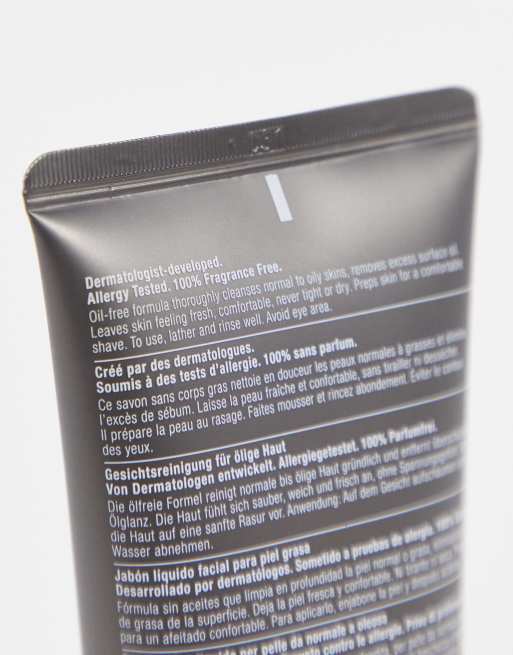 Limpiador facial para el control de grasa de 200 ml de Clinique For Men, 2 de 4