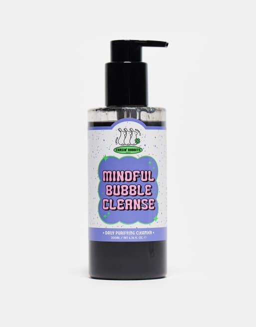 Limpiador Mindful Bubble Cleanse de 200 ml de Chasin Rabbits
