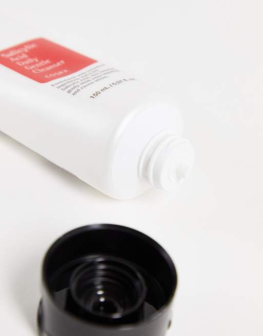 Limpiador suave de uso diario con ácido salicílico de 150 ml de COSRX, 3 de 4