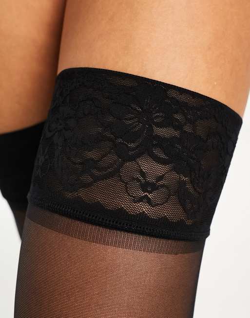 Lindex Tights Mini Mesh - Pantyhose 