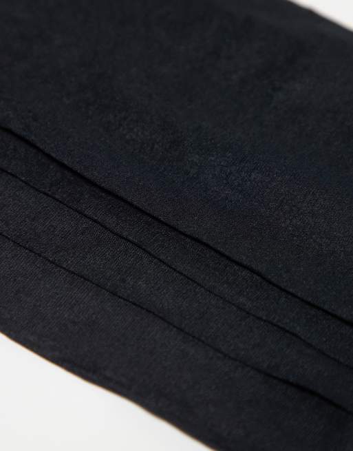 Lindex 2 pack 20 denier sheer sock in black, 4 of 4