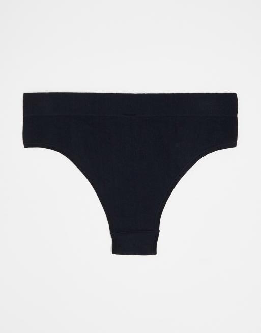 adidas Women's Seamless Hi-Leg Brief Panty Underwear, Black, X-Small :  : Clothing, Shoes & Accessories