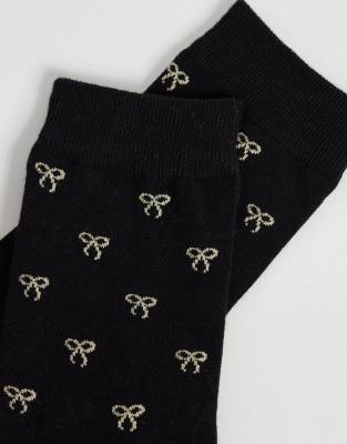 Lindex 4 Pack Socks In Multi