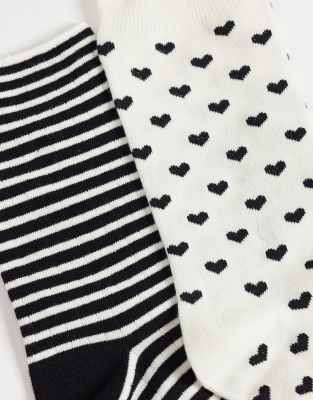 Lindex 4 Pack Socks In Multi
