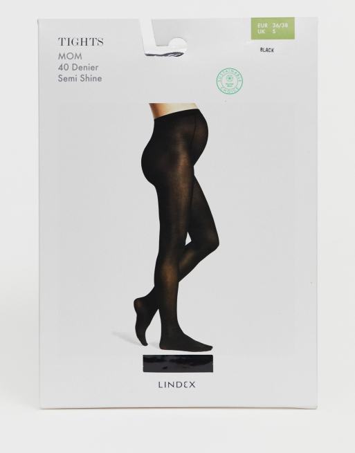 Lindex - 40 dernier zwangerschapslegging in zwart - BLACK, 3 van 3