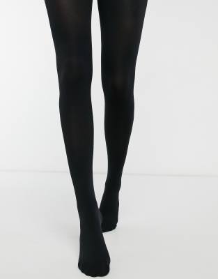 Lindex 80 denier full cover & matt tights in black - ASOS Price Checker