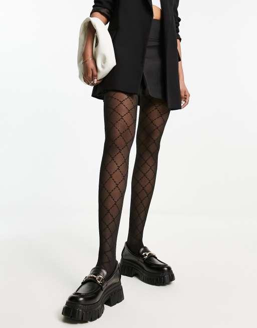 ASOS Argyle Tights