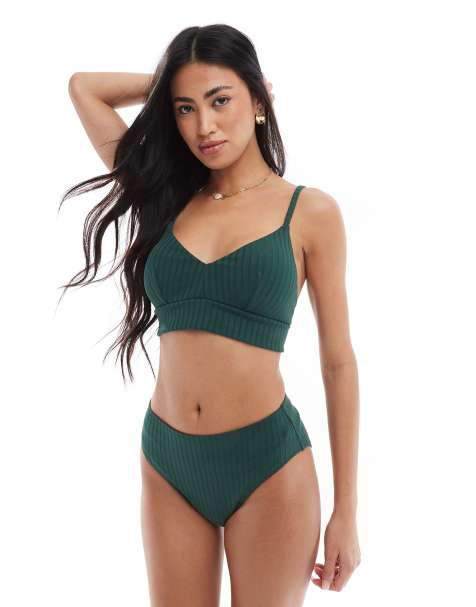 Lindex – Bikini in Khaki - view 1