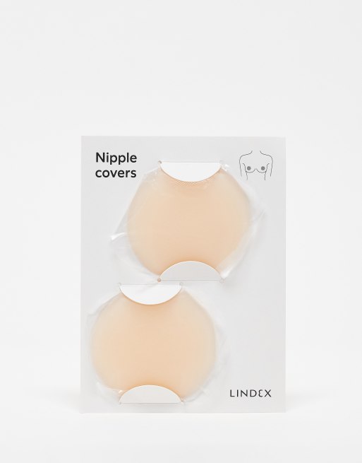 Lindex - Cache-tétons - Beige 