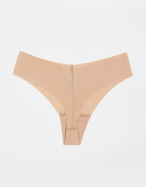 Lindex Confezione da perizomi invisibili neutri ASOS