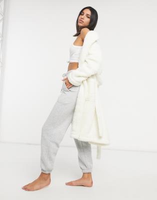 maxi robe dressing gown