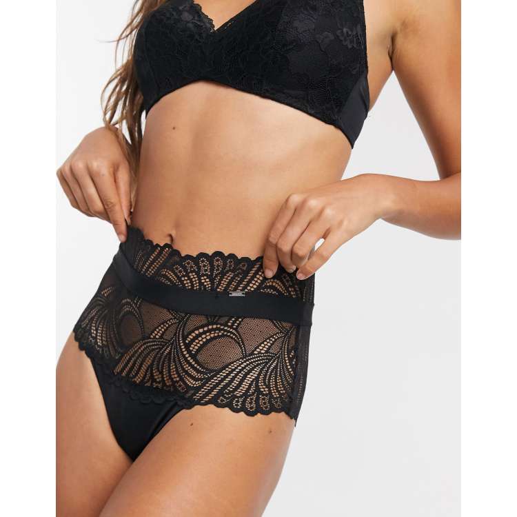 Culotte pizzo vita alta deals