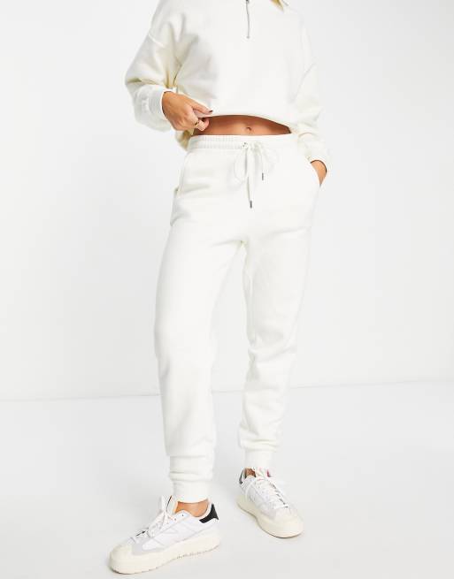 Lindex Exclusive jogger in cream - CREAM | ASOS