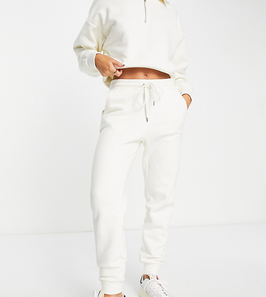 Lindex Exclusive sweatpants in cream - CREAM-White