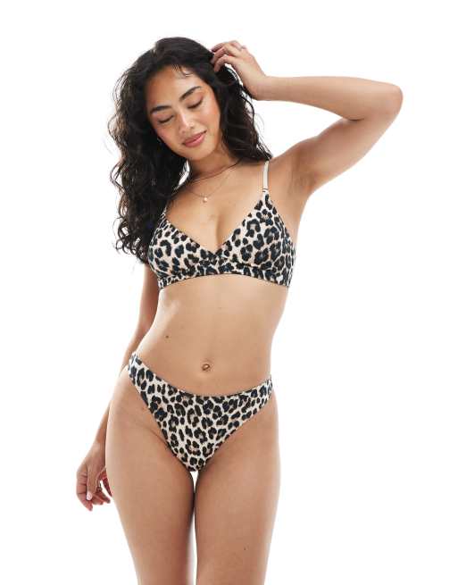 Lindex - G-streng med leopardprint, 3 af 4