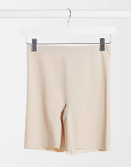 Lindex – Janelle – Beige medelformgivande shorts