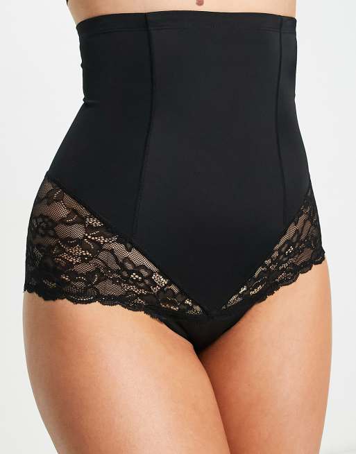 Body modelant 'Lana' Lindex en Noir