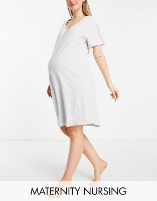 Maternity Nursing T-Shirt Dress