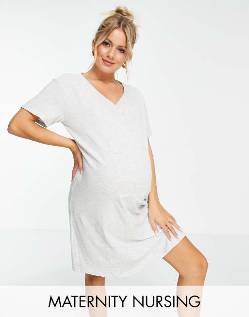 Nursing night outlet dress