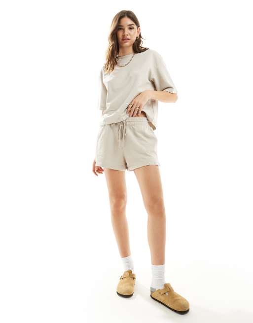 Lindex - Liza - Loungeshort in crème