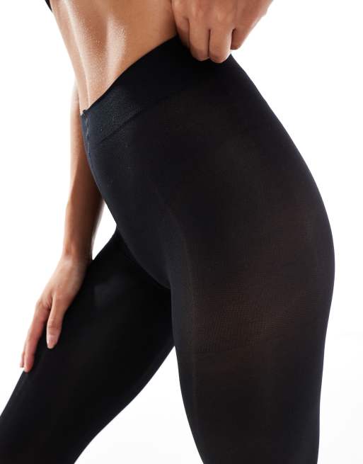 Lindex - Lot de 2 collants ultra stretch 50 deniers - Noir, 2 de 3