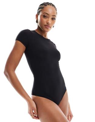 Lindex - Mandy - Body in Schwarz
