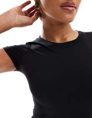 Lindex Mandy Bodysuit In Black