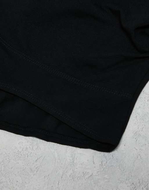 Lindex Maternity 3 pack briefs in black and white, 4 of 4
