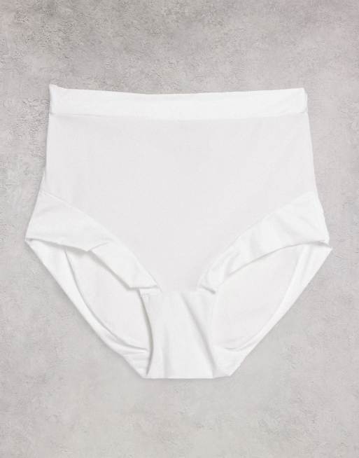 Lindex Matt light shaping brief in white