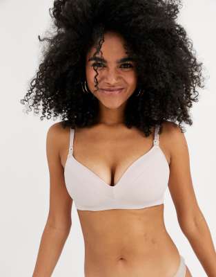 lindex moulded nursing bra