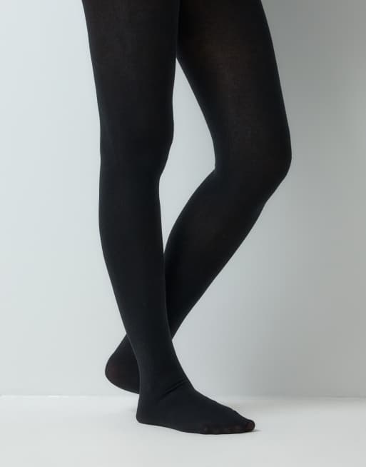 Lindex medias premamá tupidas negras, 2 de 3