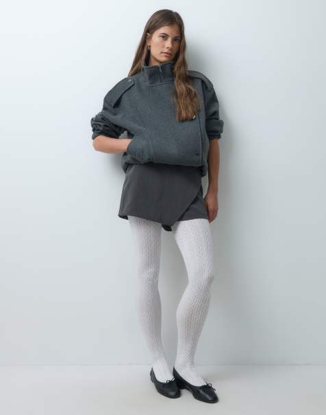 Lindex mini panty's met kabels in wit - view 1