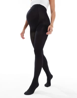 Lindex MOM 120 denier tight in