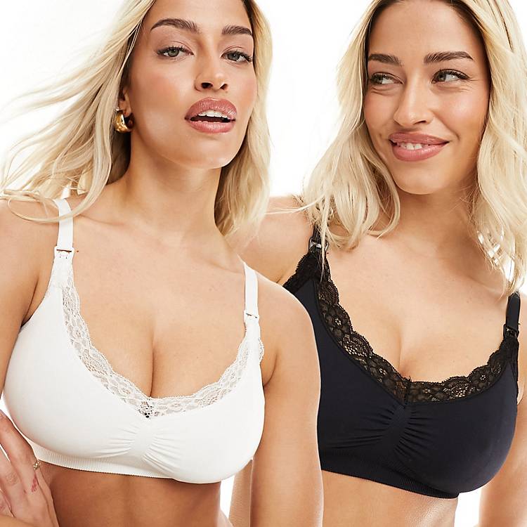 Calvin Klein Womens 2-Pack Lightly Lined Wirefree Bra : :  Clothing, Shoes & Accessories