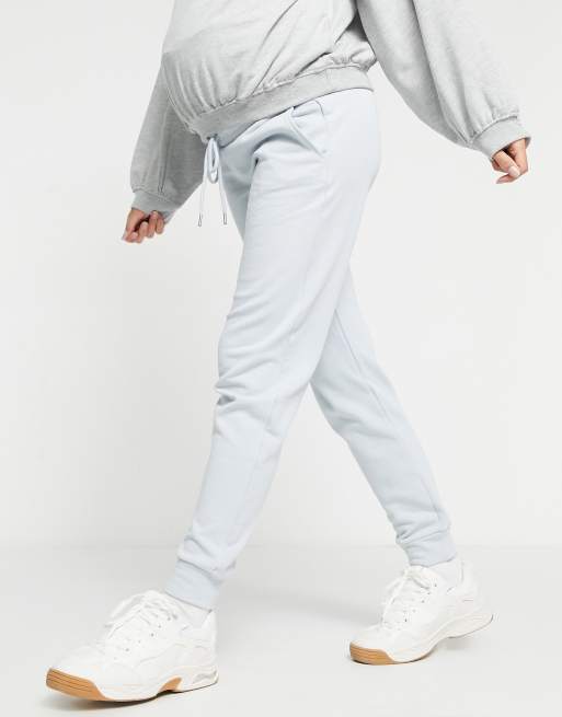 Lindex – MOM – Exklusiv – Jo – Jogginghose aus Baumwoll-Fleece in Blau - MBLUE, 4 von 4