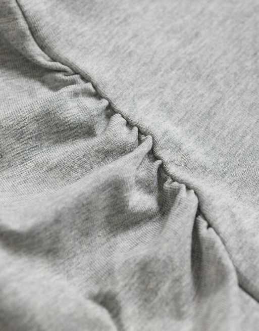 Lindex - MOM - Lot de 3 culottes de grossesse - Gris et blanc, 2 de 3