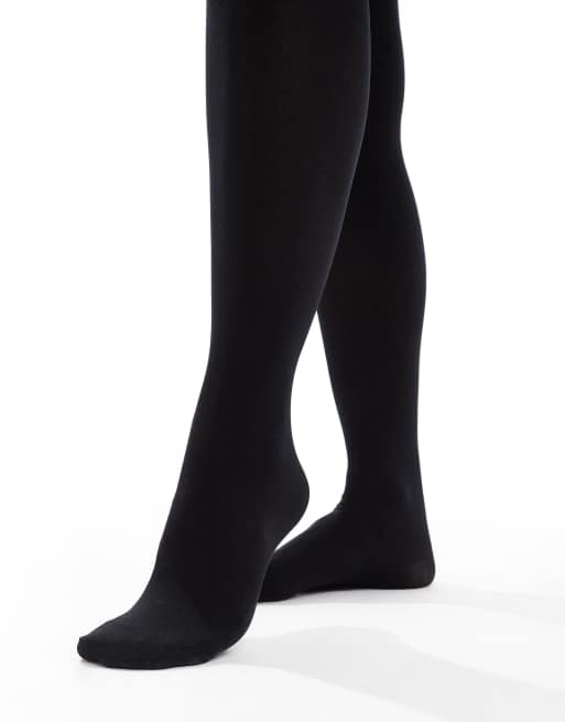 Lindex - Mom - Zwangerschapskleding - Panty van 120 denier in zwart, 4 van 4