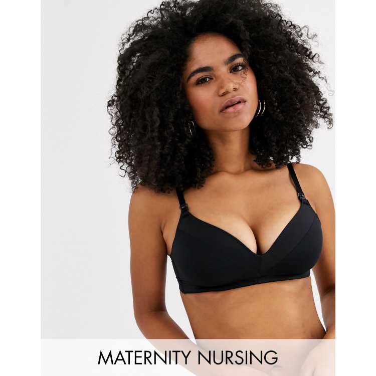 Lindex moulded nursing bra