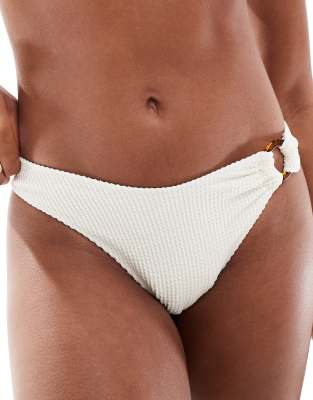 Lindex Naomi Mix & Match Crinkle Bikini Bottoms With Ring Detail