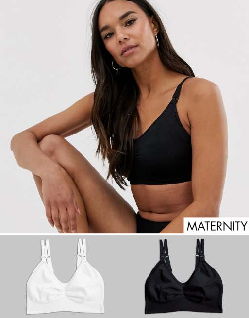 Smooth Cup Nursing and Maternity Bras